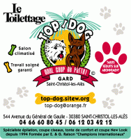 Le toilettage TOP-DOG