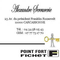 ALEXANDRE SERRURERIE - POINT FORT FICHET